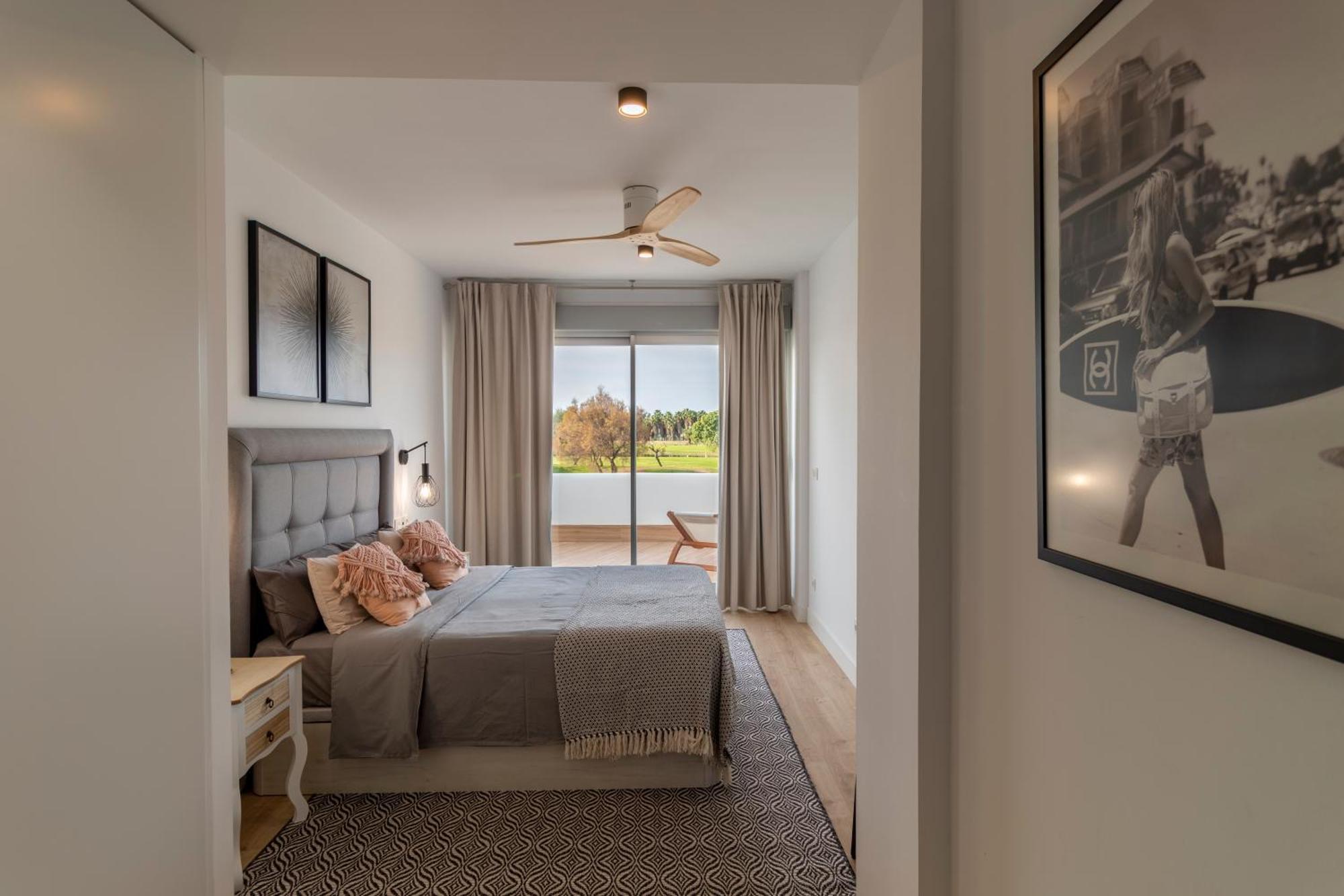 Rentitspain Apartamento Serena Terraza Con Vista A Golf Motril Eksteriør bilde