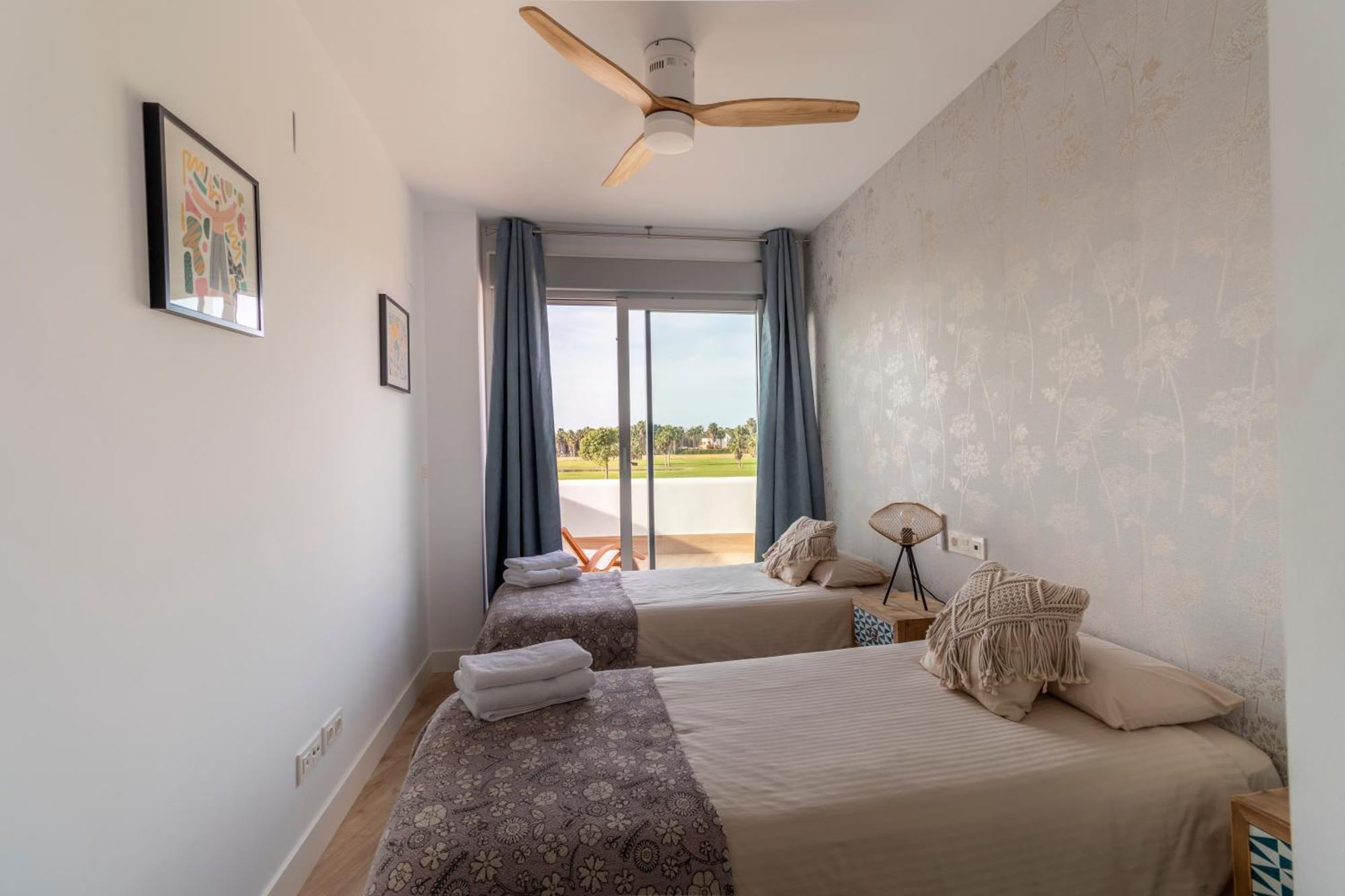 Rentitspain Apartamento Serena Terraza Con Vista A Golf Motril Eksteriør bilde