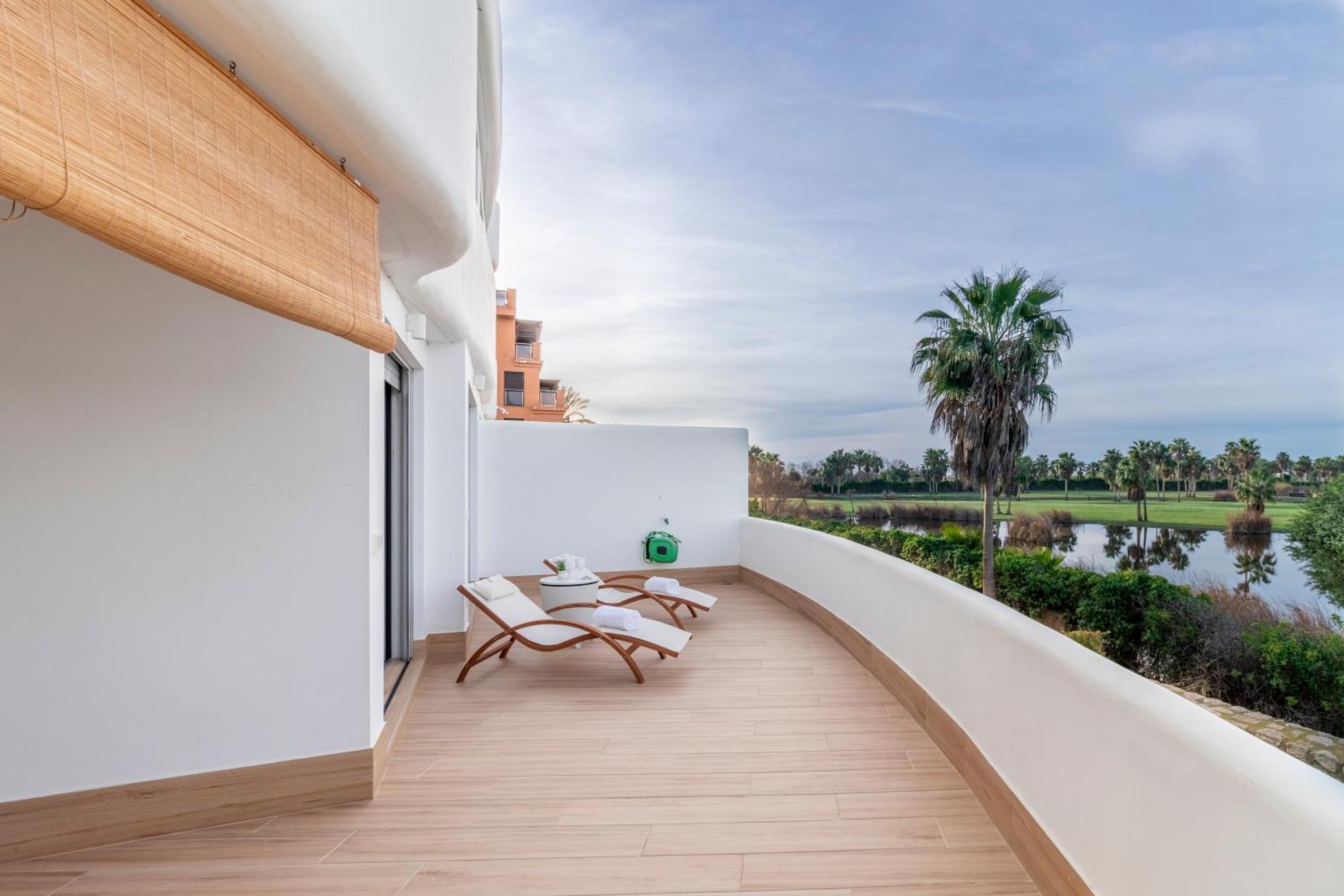 Rentitspain Apartamento Serena Terraza Con Vista A Golf Motril Eksteriør bilde