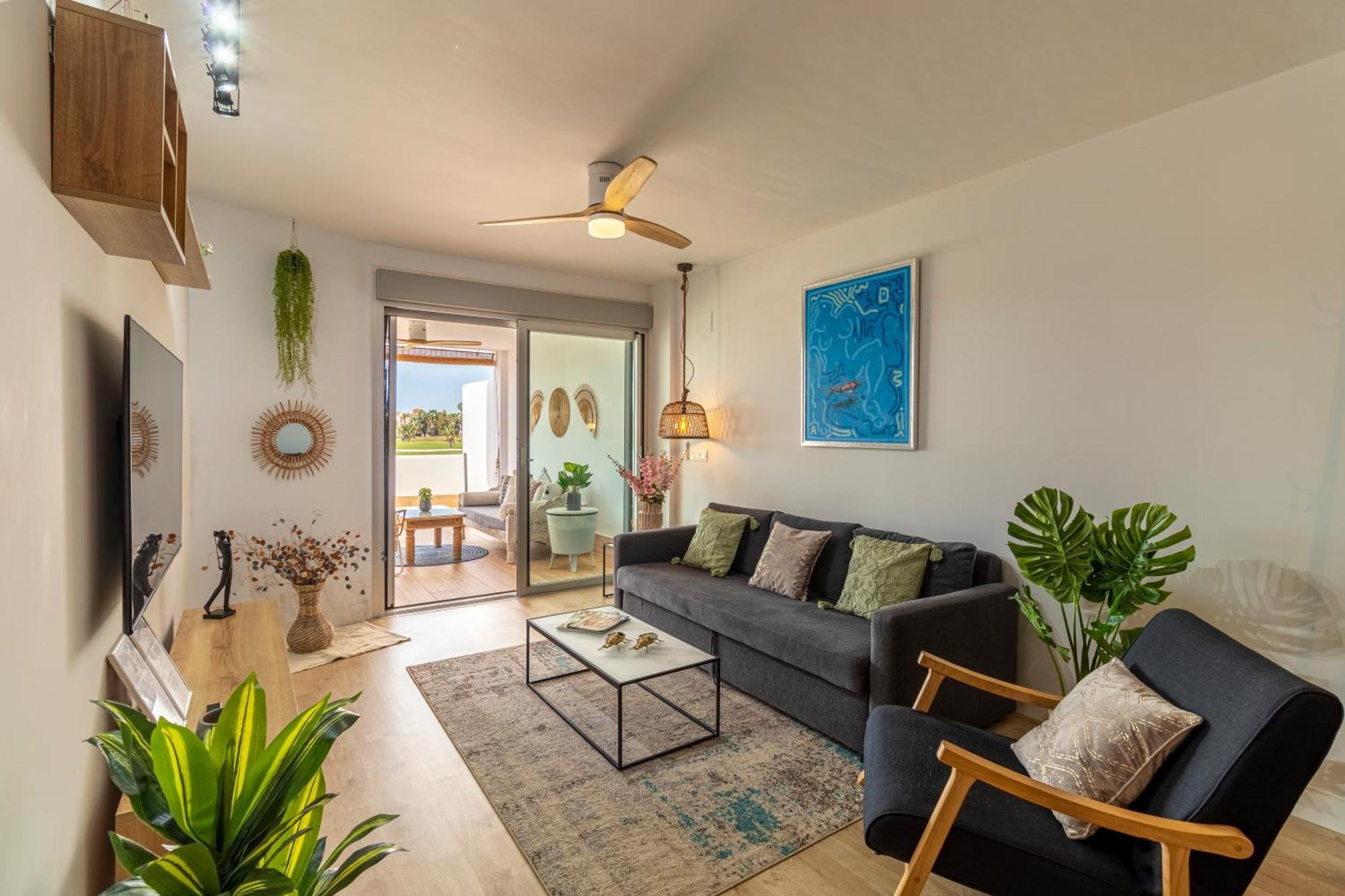 Rentitspain Apartamento Serena Terraza Con Vista A Golf Motril Eksteriør bilde
