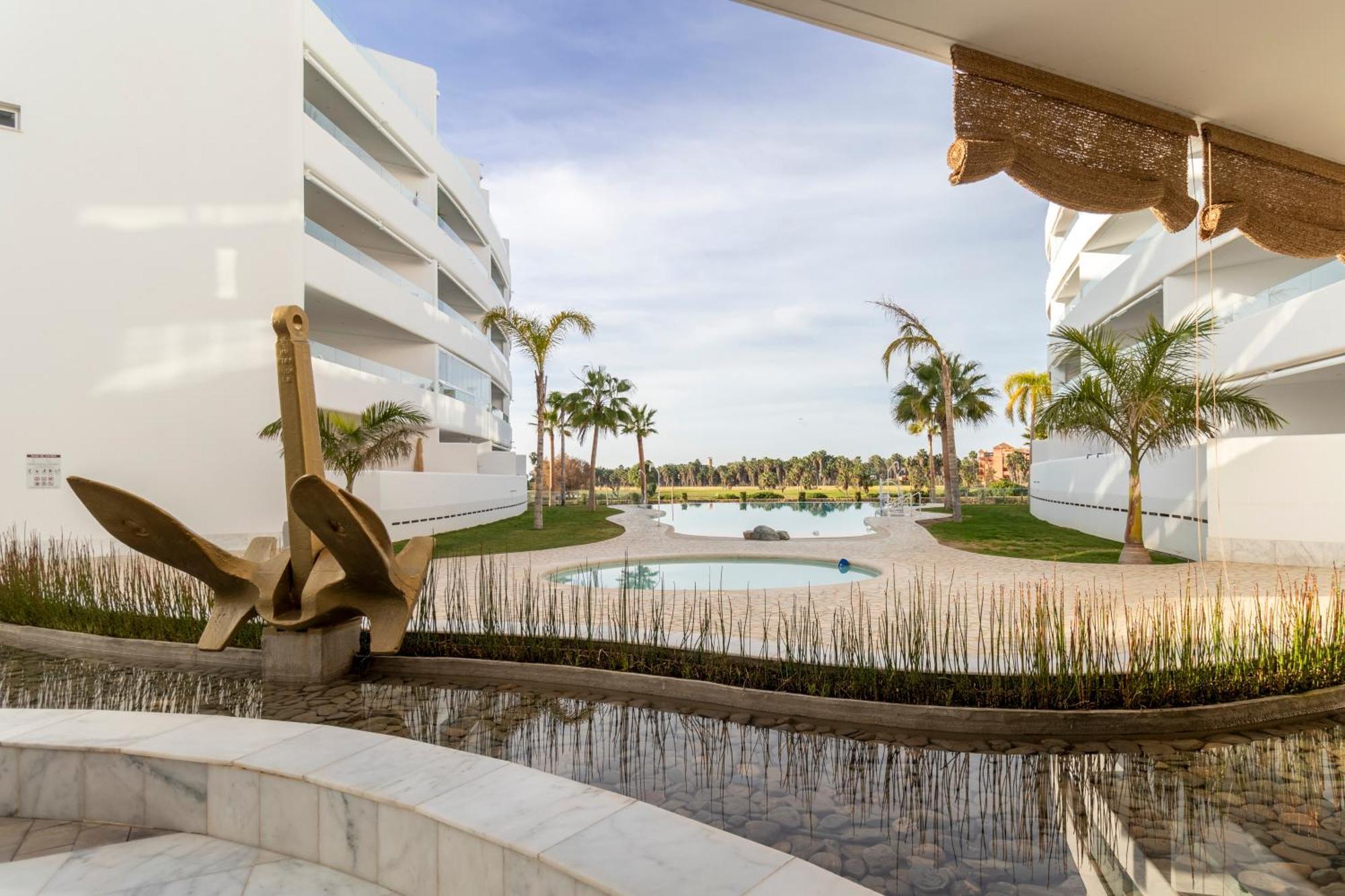 Rentitspain Apartamento Serena Terraza Con Vista A Golf Motril Eksteriør bilde